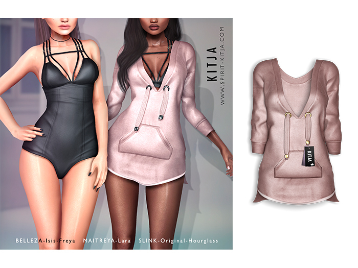 KITJA - Fiona Sweatdress CREME