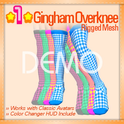 *1* Oerknee Mesh DEMO