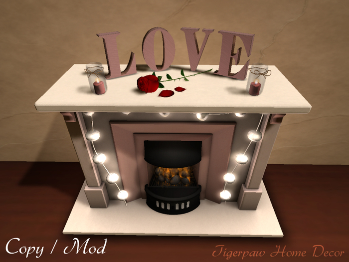 THD~ Love fireplace
