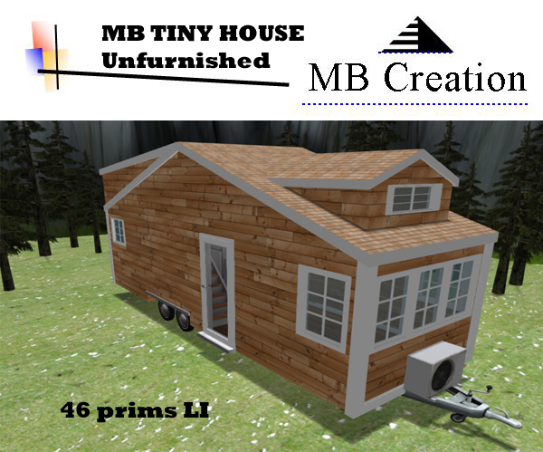 MB Tiny House Unfurnished