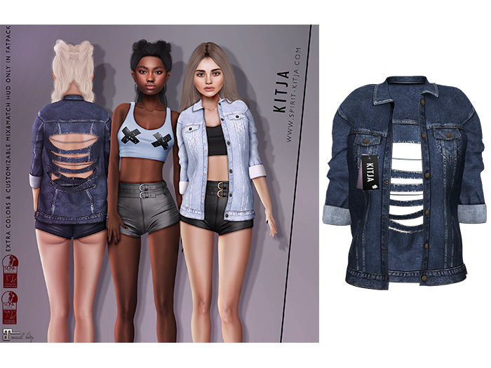 KITJA - Catty Jacket NAVY