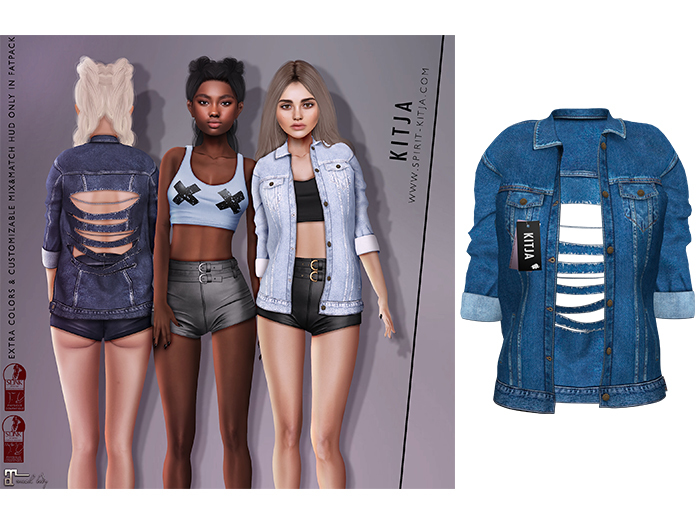 KITJA - Catty Jacket SEA