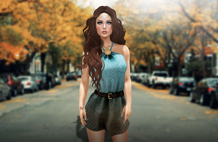 Emeri Dress Demo