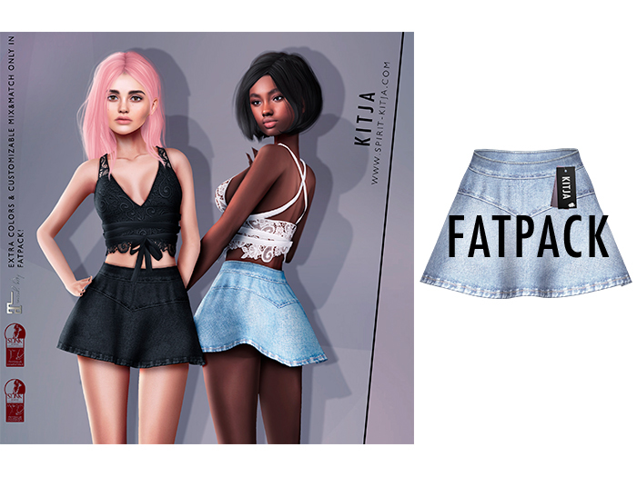 KITJA - Yasmin Skirt FATPACK HUD [+]