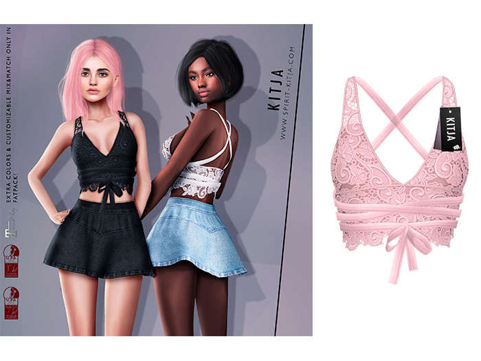 KITJA - Yasmin Top PINK