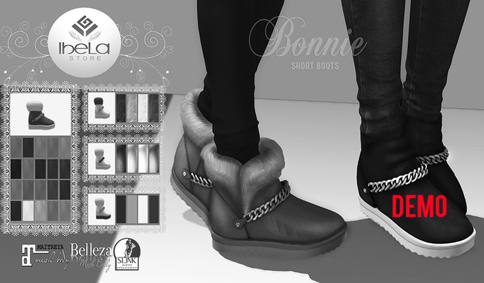Ibela Store - Boots Bonnie (DEMO)