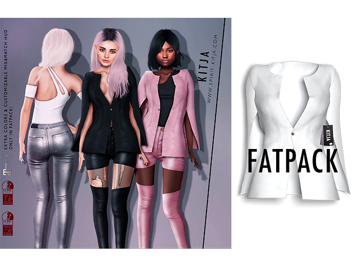KITJA - Naomi Blazer FATPACK HUD [MIX&MATCH+]