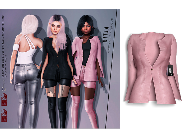 KITJA - Naomi Blazer PINK