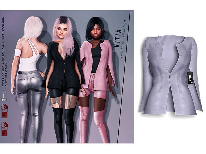 KITJA - Naomi Blazer PURPLE