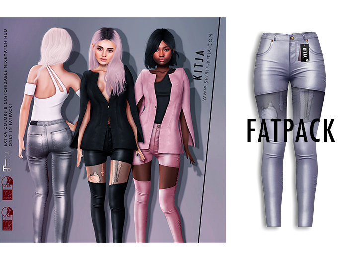 KITJA - Naomi Pants FATPACK HUD [MIX&MATCH+]