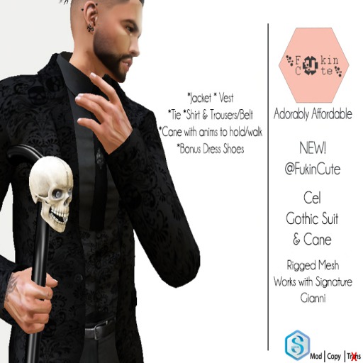 FC CEL Gothic Suit  *BAG*