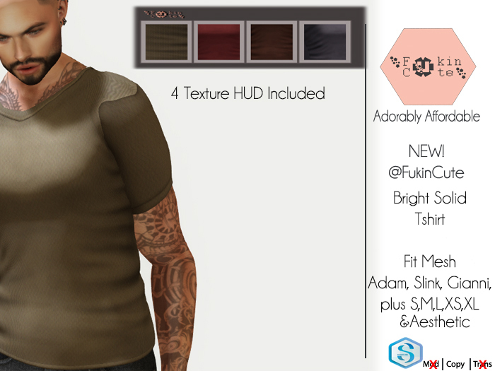 FC Bright Solid Tshirts *ADD ME DO NO REZ*