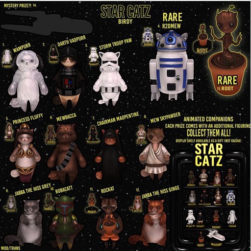 Birdy. - Star Catz - R2DMEW [box] RARE