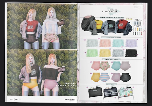 AMITOMO / MYBOOM GACHA / M / 7