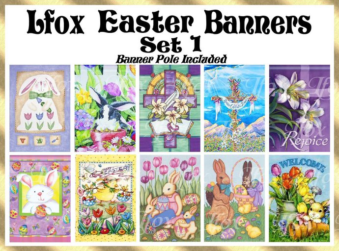 lfox Easter Banners - Set 1