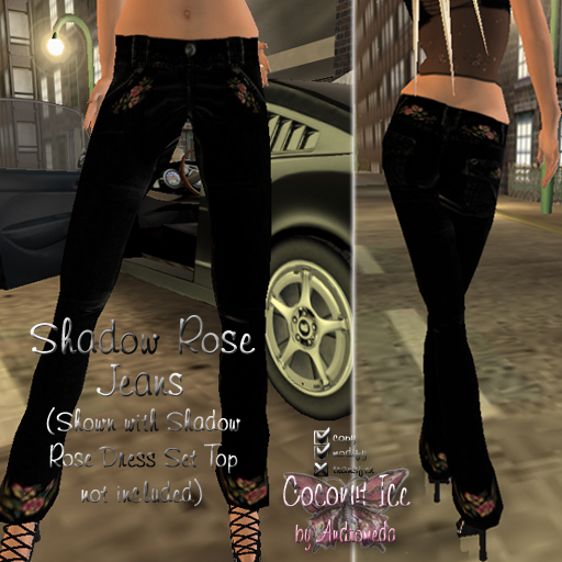Shadow Rose Jeans (boxed)