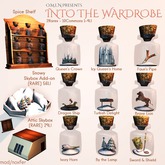 O.M.E.N - Into The Wardrobe - Ivory Horn 1