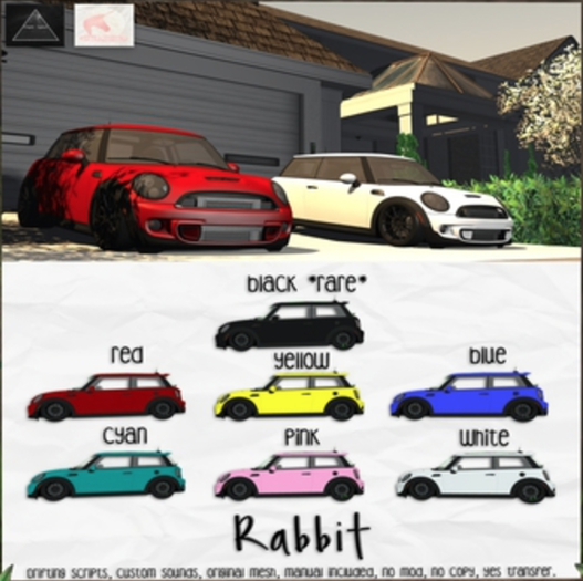 [LUxES] Rabbit (Red) Box