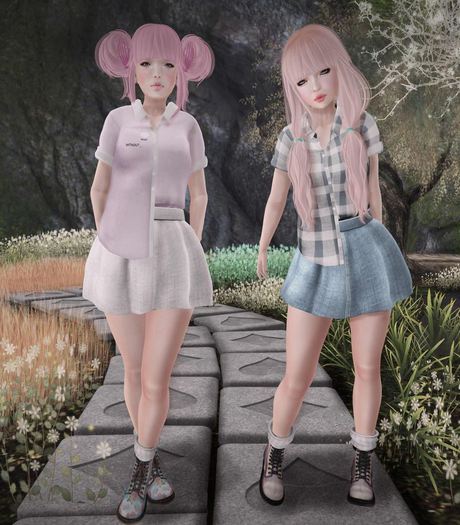 (fd) Bossy Boots - Plain Mint