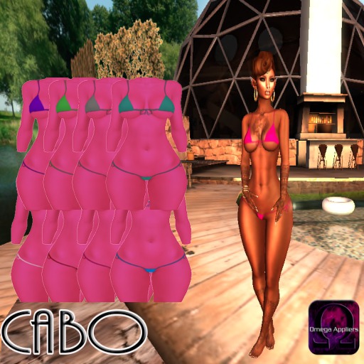 ~SM~Cabo fatpack w/appliers