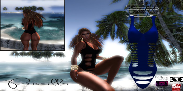 ~SM~ blue Priscilla w/appliers