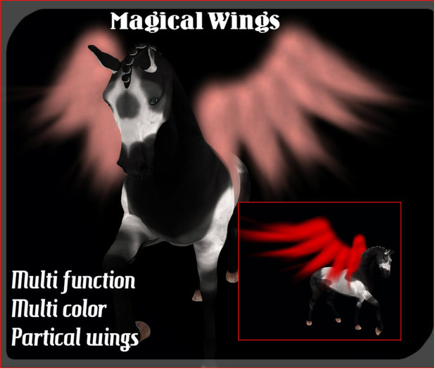 HDC Magical wings multi function
