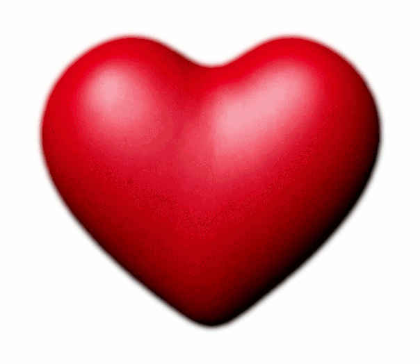 Second Life Marketplace Sanna Turning Red Heart Alpha MP