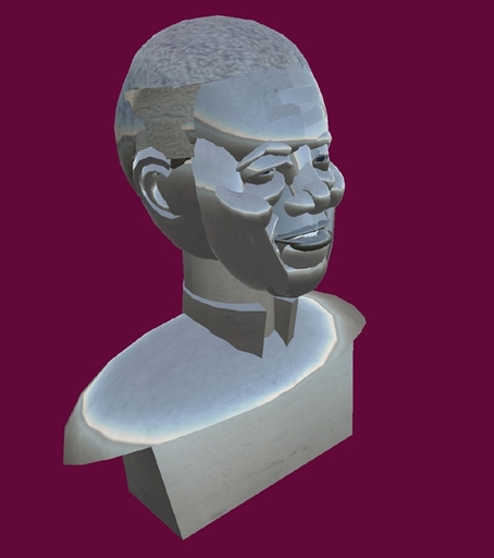 Nelson Mandela (55 prims)