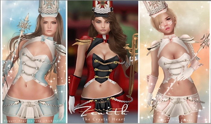 =Zenith=Magic Orchestra (Candy) Bra Top