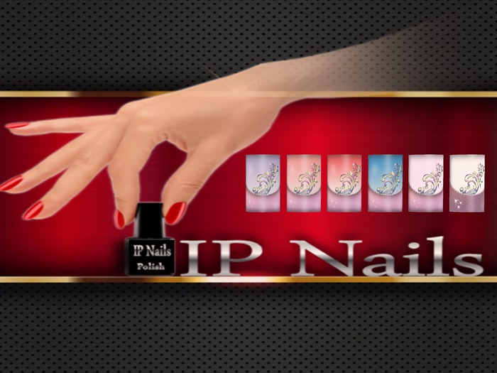 IP Nails Winter Wedding Slink