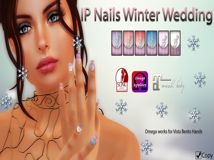 IP Nails Winter Wedding Fatpack