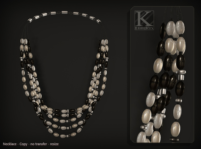 (Kunglers) Vatusi necklace - ivory