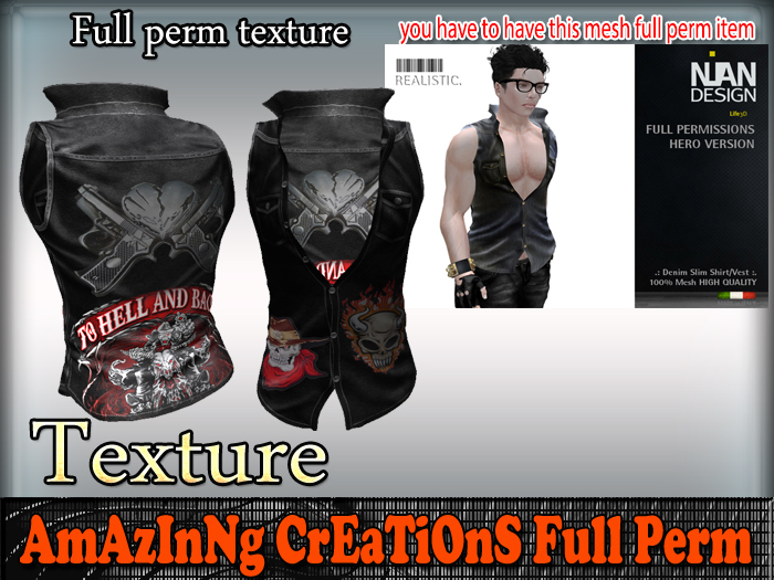 AmAzInG CrEaTiOnS Texture Vest-Shirt 11