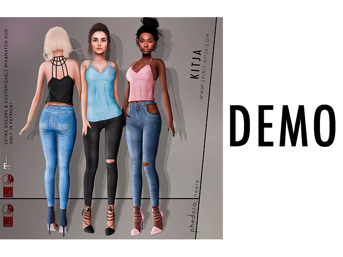 KITJA - DEMO Celena Outfit