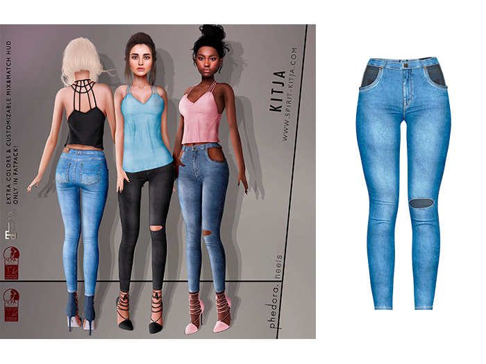 KITJA - Celena Jeans SEA