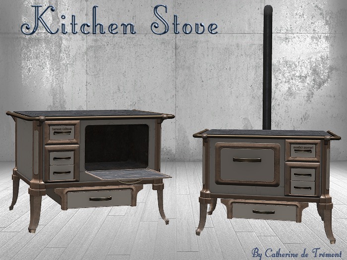 "CdT" Kitchen Stove
