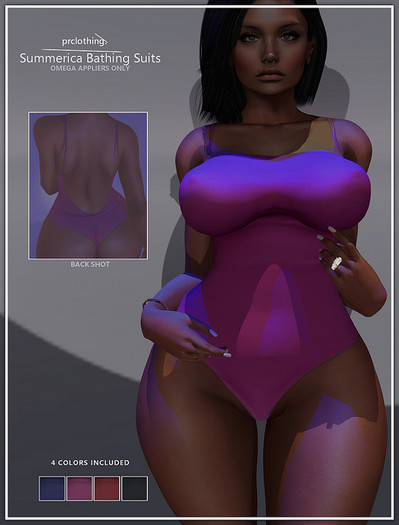 prclothing. Summerica Bathing Suits Pack