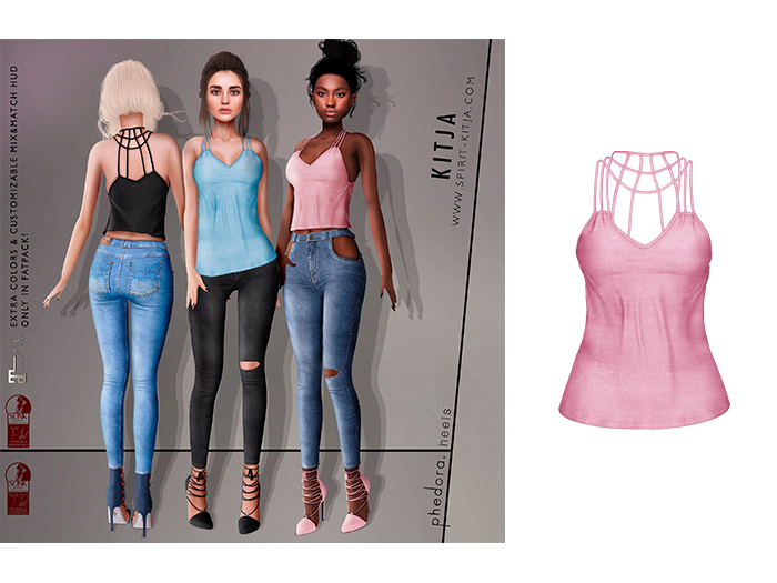 KITJA - Celena Top PINK