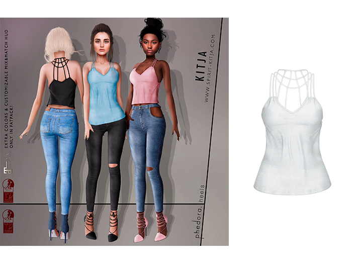 KITJA - Celena Top WHITE