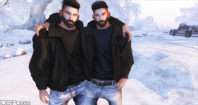 [DB]Poses - "bromance"