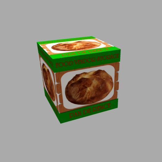 Vendor Storage Pan de Rence