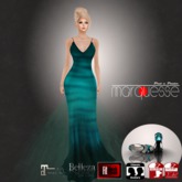 [Marquesse] Galaxy Dress Blue