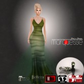 [Marquesse] Galaxy Dress Green