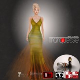 [Marquesse] Galaxy Dress Orange