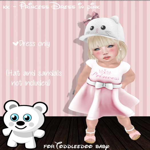 kk- Princess Dress Pink