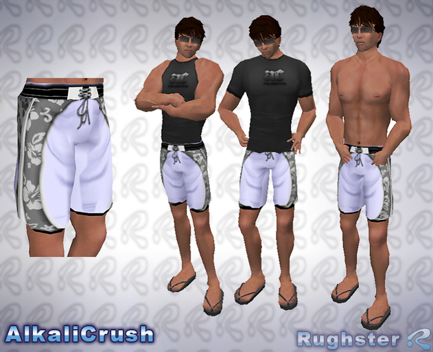 Alkali Crush (Gray- Complete)