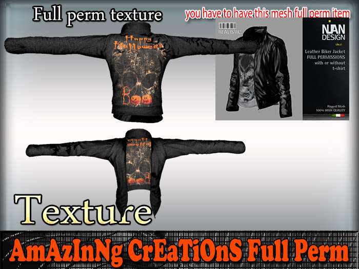 AmAzInG CrEaTiOnS Texture Leather-Jacket 2