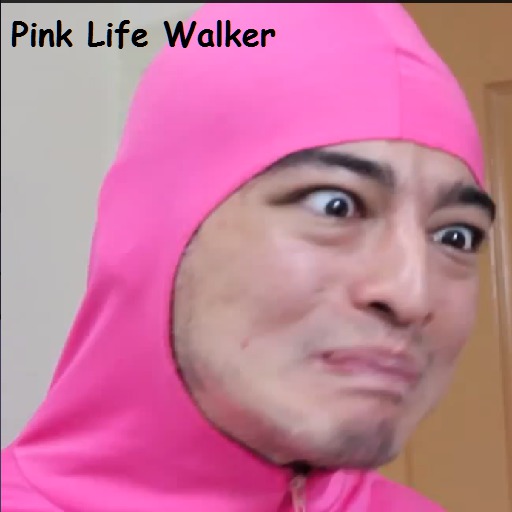 Pink Life Walker
