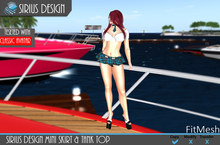 Sirius Design Mini Skirt & Tank Top -Classic