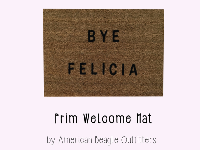 ABO - prim doormat (felecia)